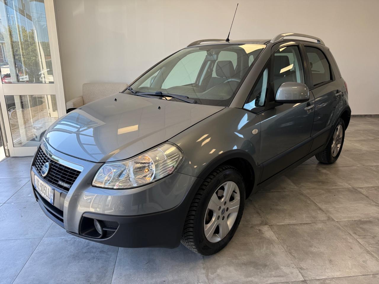 Fiat Sedici 1.9 MJT 4x4 Emotion