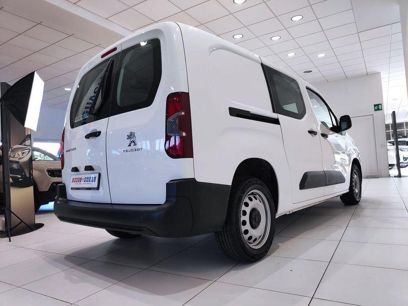 Peugeot Partner Partner BlueHDi 100 PL-DC Lungo Paratia Mobile*5 POSTI*CARGO o TRASPORTO PERSONE in POCHI ISTANTI*