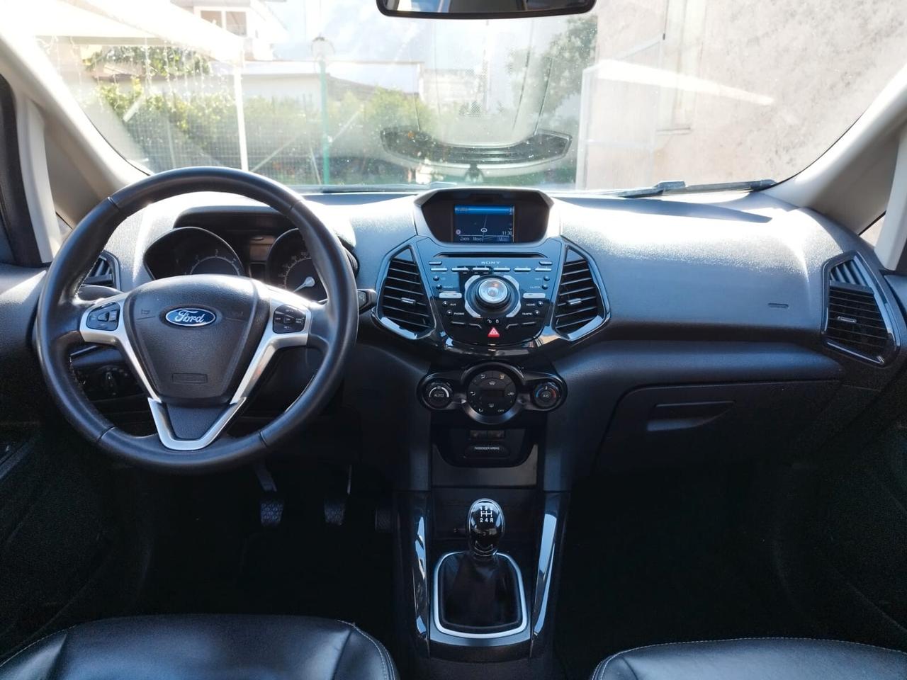 Ford EcoSport 1.5 TDCi 95 CV Titanium