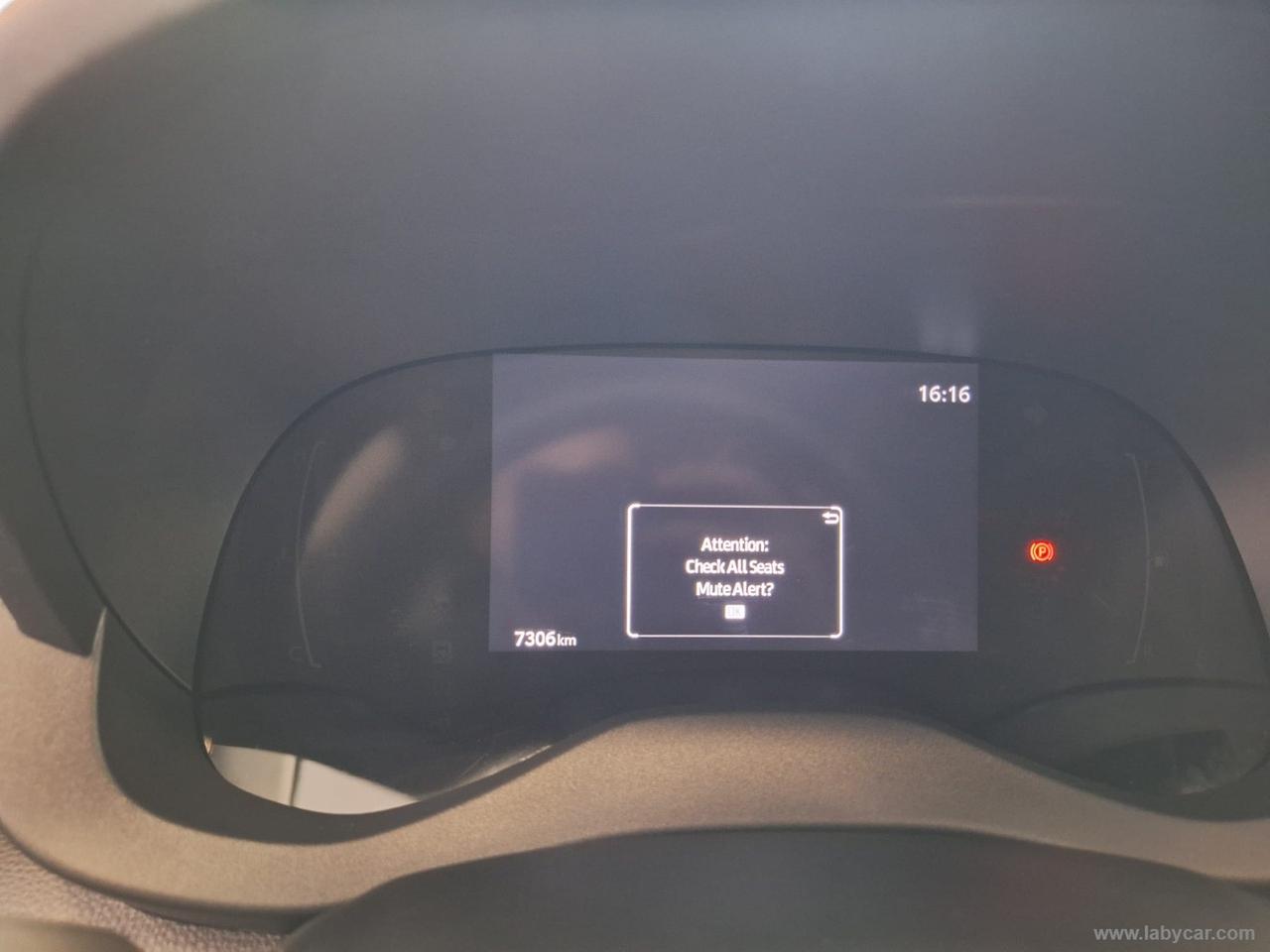 TOYOTA Yaris Cross 1.5 Hybrid 5p. E-CVT ACTIVE TREND