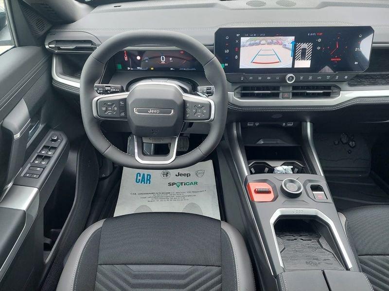 Jeep Compass E-Hybrid 1.2 Turbo MHEV 106kW First Edition DCT