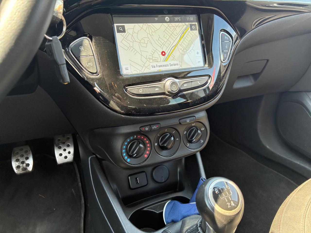 Opel Corsa GPL