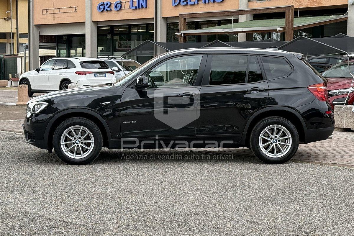 BMW X3 sDrive18d