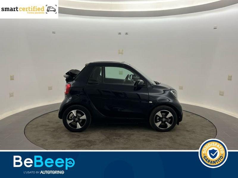 smart fortwo CABRIO EQ PASSION 4,6KW