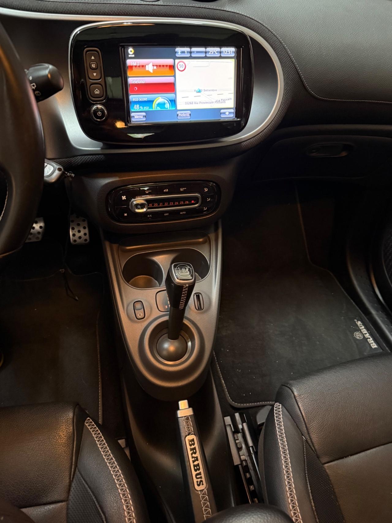 Smart ForFour BRABUS 0.9 Turbo twinamic Xclusive