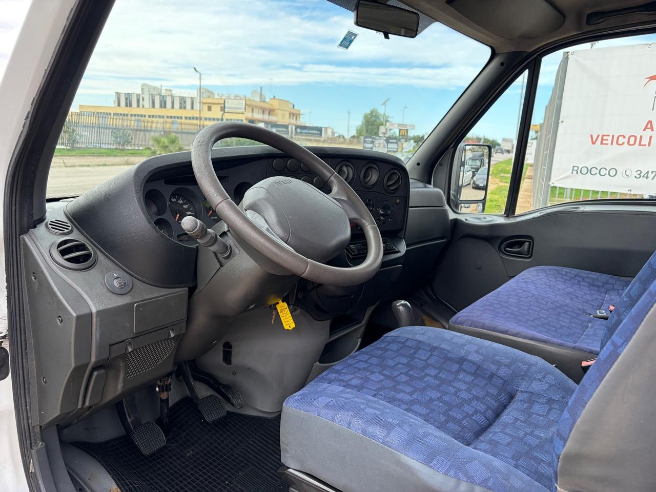 IVECO DAILY 29L12 HPI 2.3 120CV