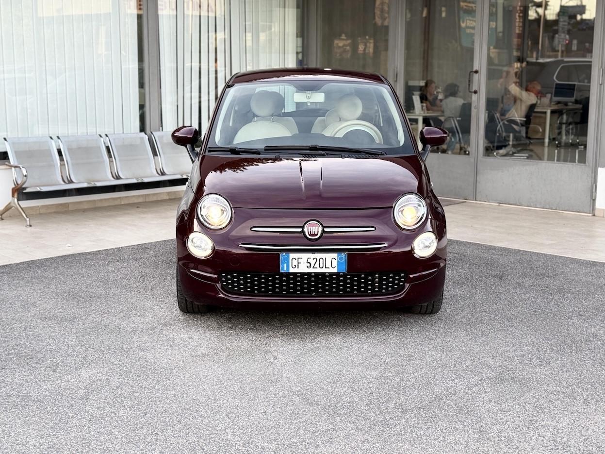 Fiat 500 1.2 Benzina 69CV E6 Neo. Automatica - 2021