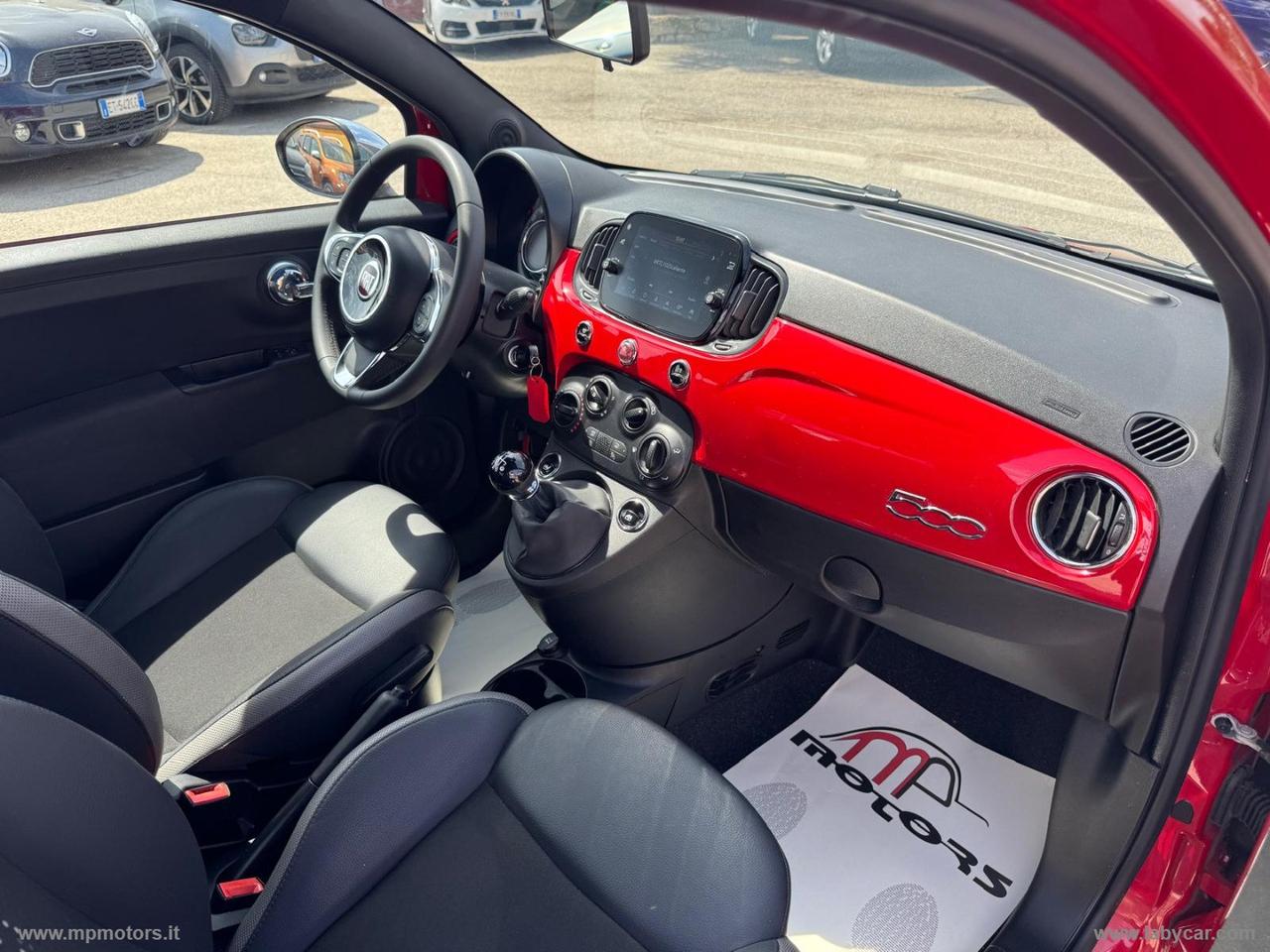 FIAT 500 CLUB 1.0 HYBRID 70CV