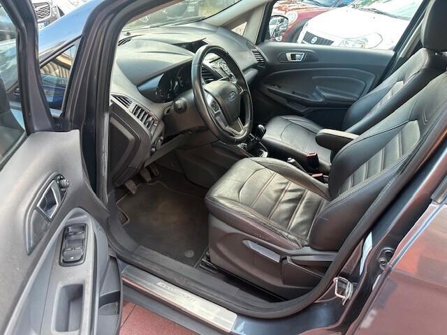 Ford EcoSport 1.0 EcoBoost 125 CV Titanium,UNICOPROP, PERFETTA!!!
