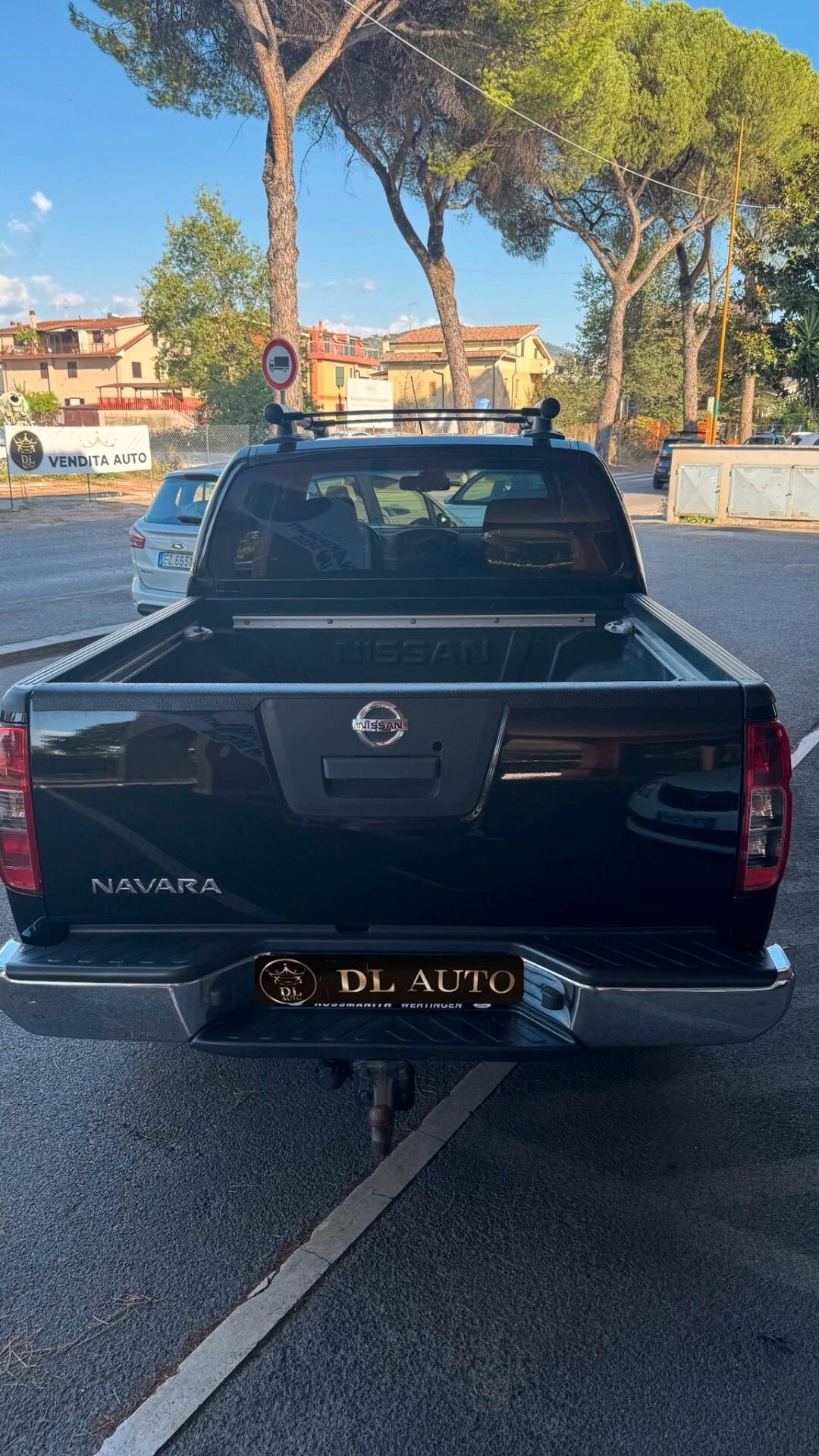 Navara 2.5 dCi 190CV 4 porte Double Cab LE pick-up lungo lunga cabina