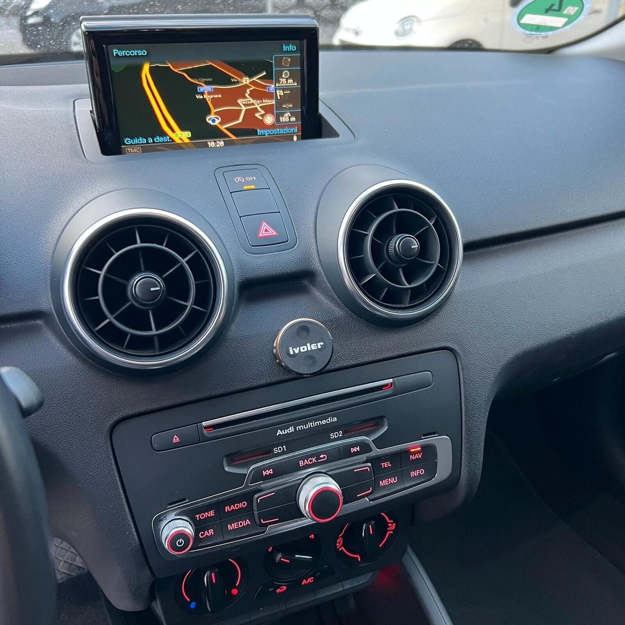 Audi A1 SPORTBACK 1.4 TDI 90CV ULTRA NAVI MATRIX AUDI PRIMA SCELTA PLUS