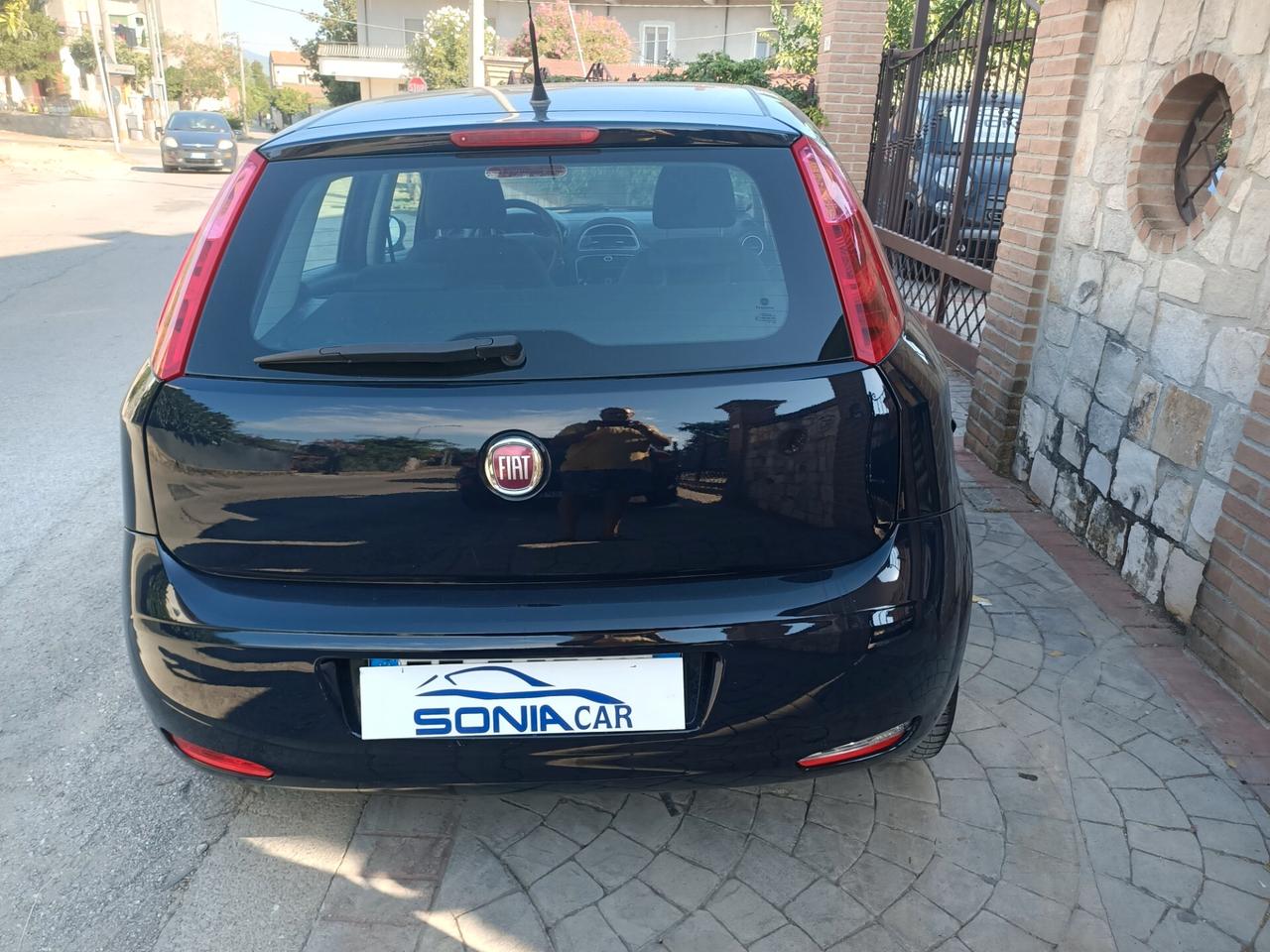 Fiat Punto 1.2 8V 5 porte Lounge con gpl