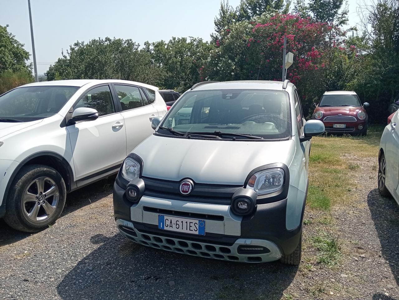 Fiat Panda Cross 1.0 FireFly S&S Hybrid Launch Edition
