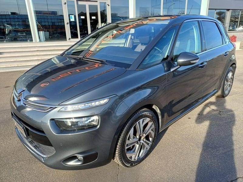 Citroën C4 Picasso 1.6 HDi 110 1°PROP-GARANZIA-KM CERTIFIC
