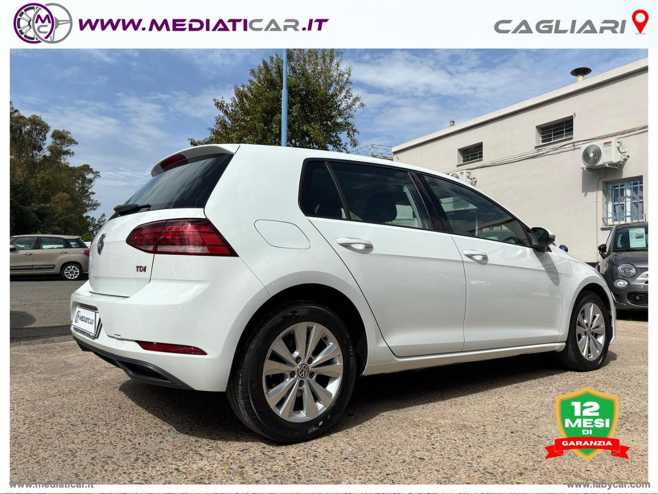 VOLKSWAGEN Golf 1.6 TDI 115CV DSG 5p. Highline BMT