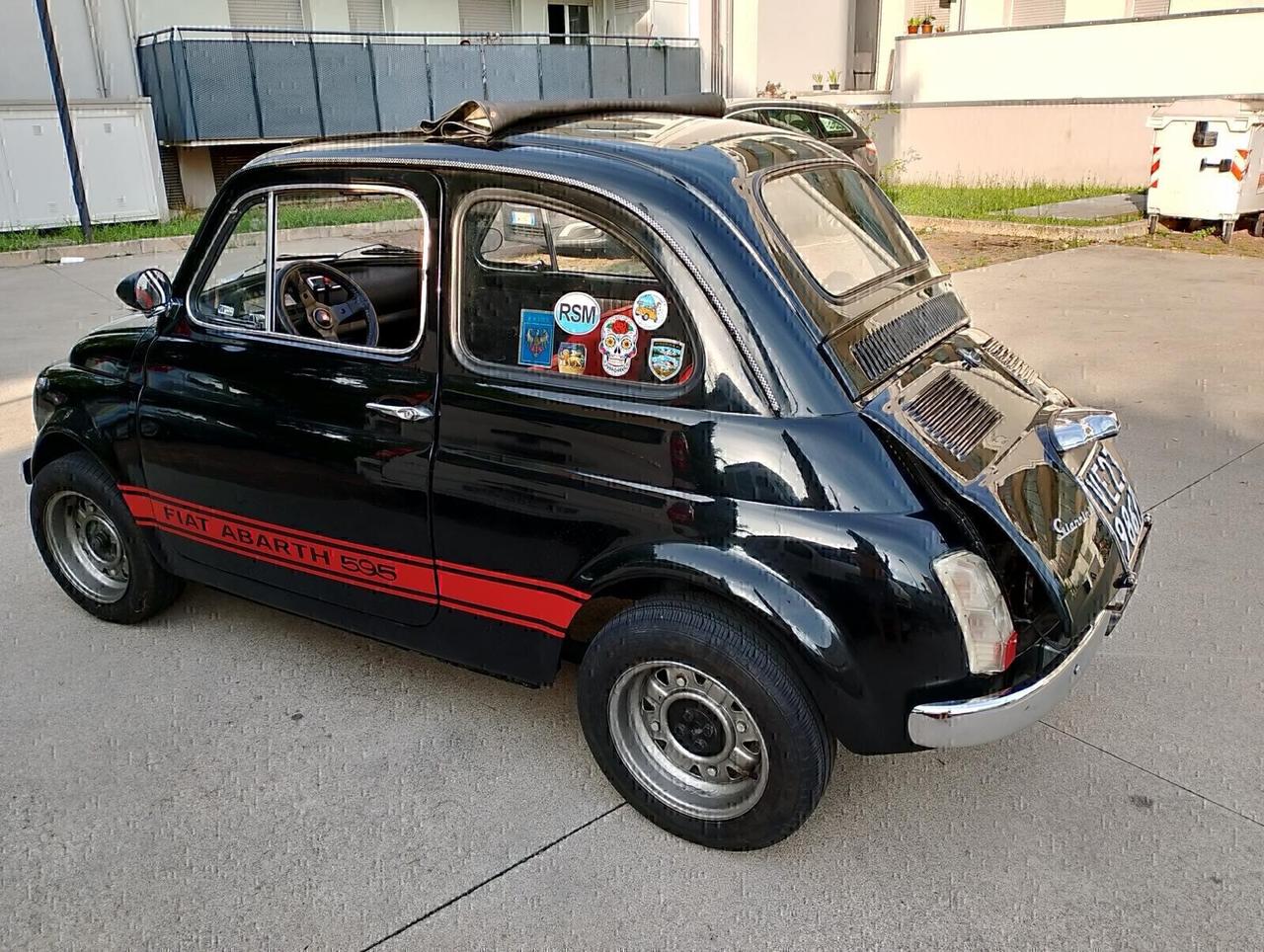 Fiat 500 del 1972 con motore 126
