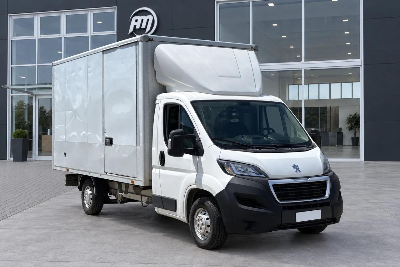 Peugeot Boxer 2.0BlueHDi 160CV BOX ALLUMINIO L4
