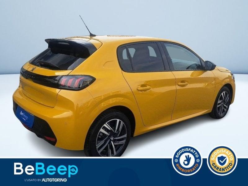 Peugeot 208 1.2 PURETECH ALLURE S&S 100CV EAT8 MY20