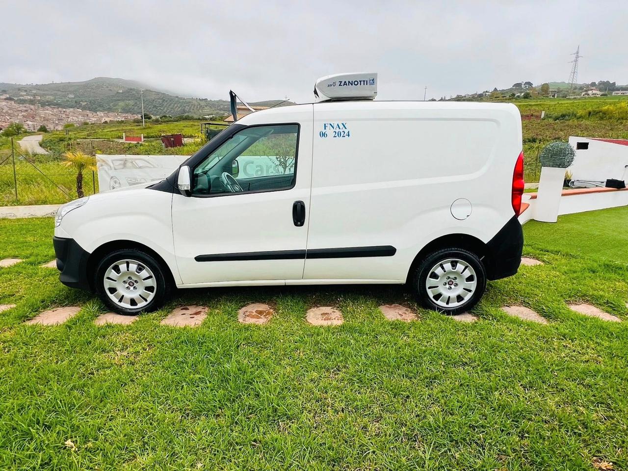 FIAT DOBLO' REFRIGERATO CON COIBENTAZIONE ISOTERMICA