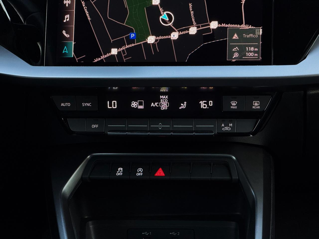 Audi A3 Sportback 35 TDI S-tronic 150CV S line MATRIX