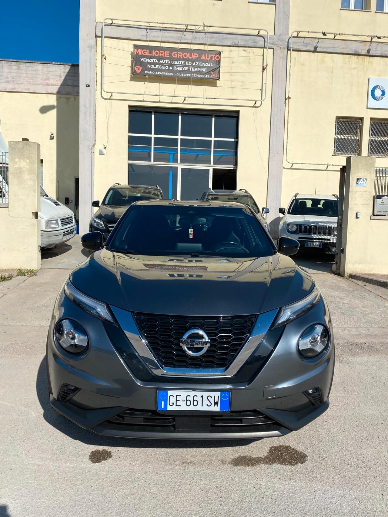 Nissan Juke 2021 AUTOMATICA
