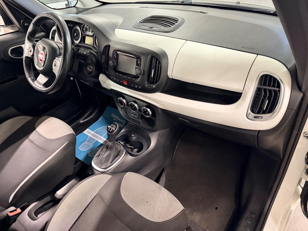 Fiat 500L Wagon 1.3 Multijet 95 CV Dualogic Lounge