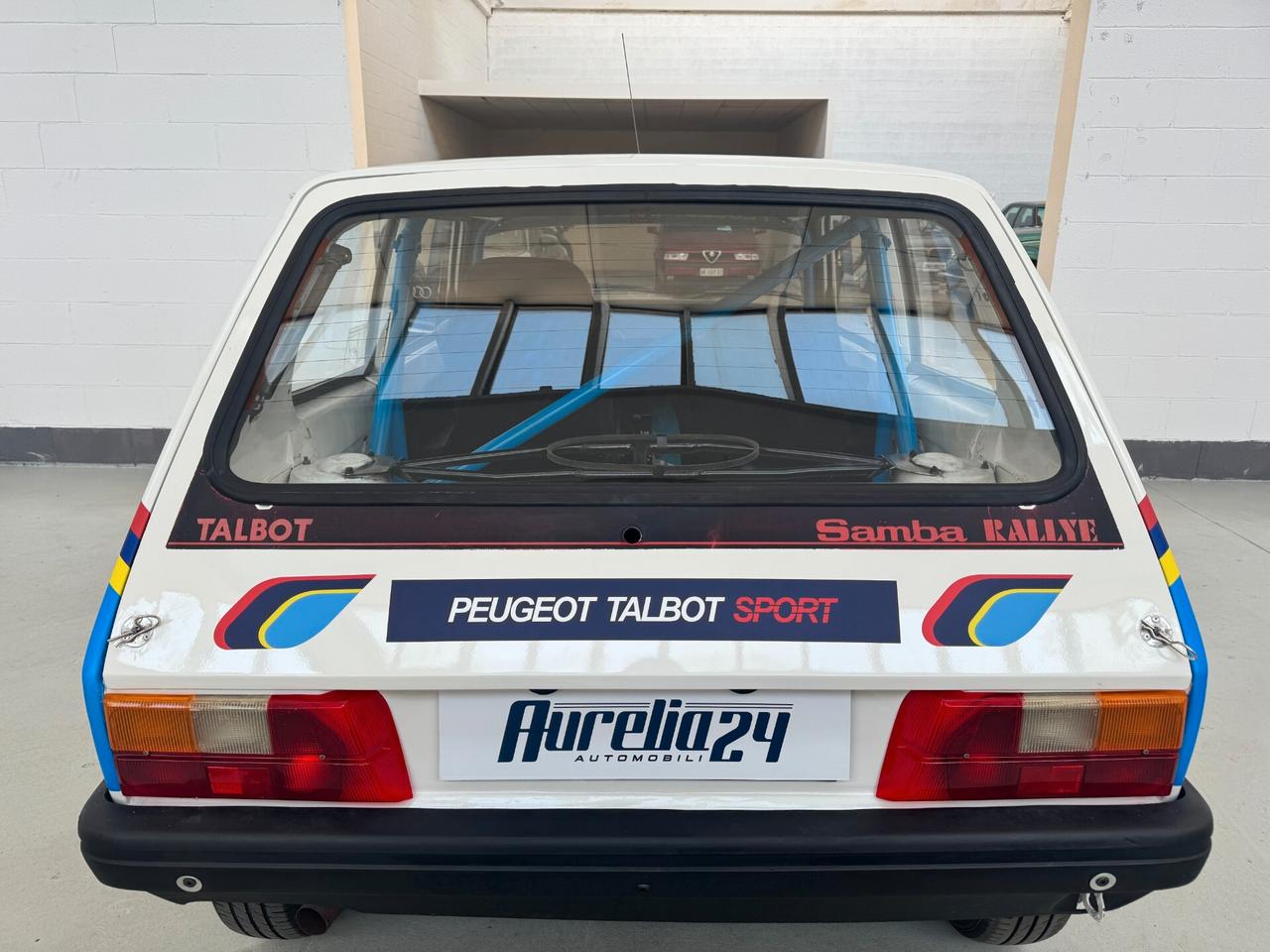 Talbot Samba rallye EX DEILA EX SUPERGARA