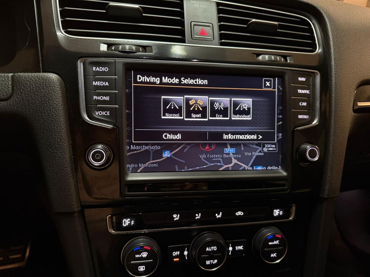 Volkswagen Golf 7 GTD DSG 2.0 Tdi 184Cv