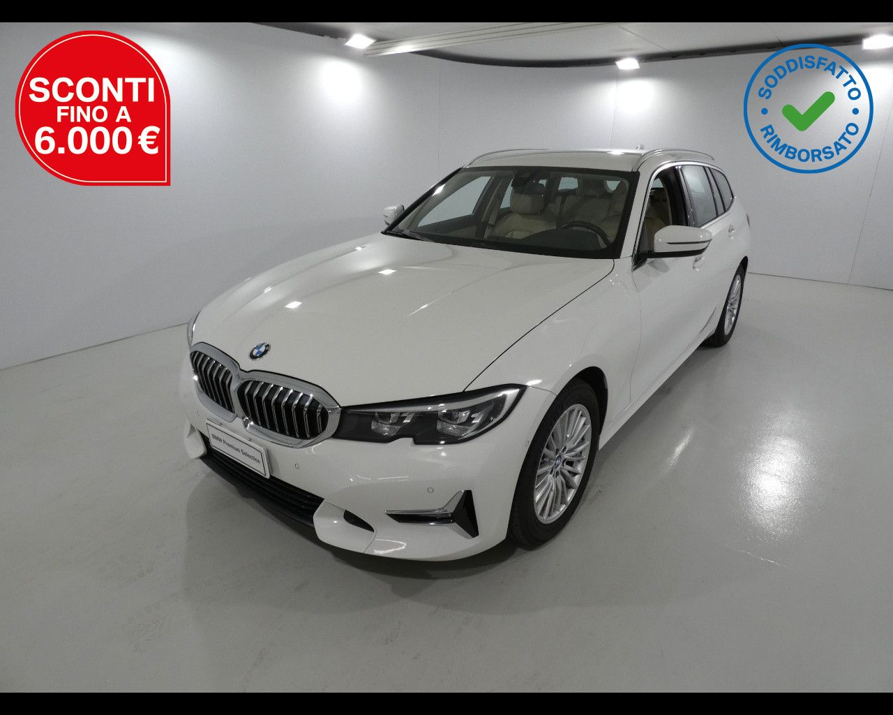 BMW Serie 3 (G20/21/80) 320d 48V Touring Luxury