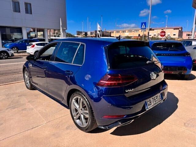 VW Golf 2.0 TDI 150 CV DSG R-Line 2020