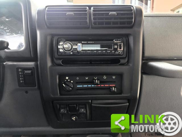 JEEP Wrangler GPL 2.5 i 118 CV Sport TJ Hard/Soft Top