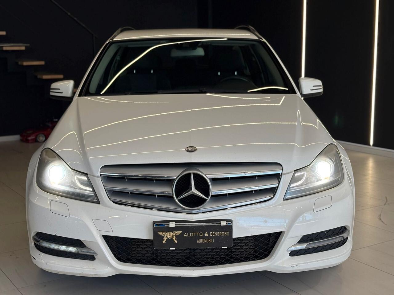 Mercedes-benz C 200 CDI S.W. Elegance