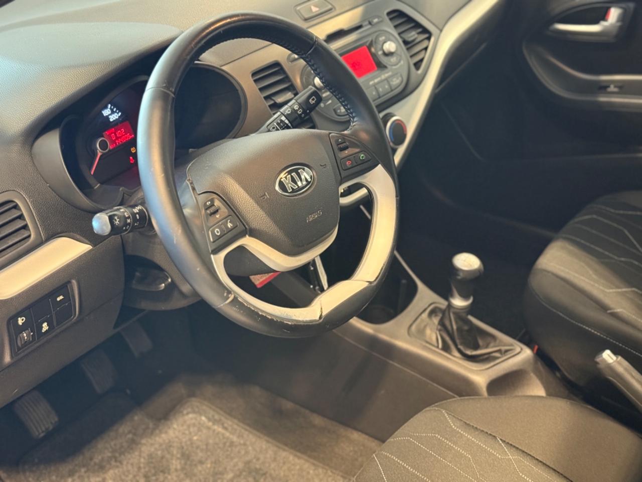 Kia Picanto 1.0 12V EcoGPL 5 porte Glam