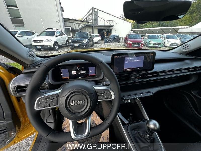Jeep Avenger 1.2 Turbo 100 CV Altitude