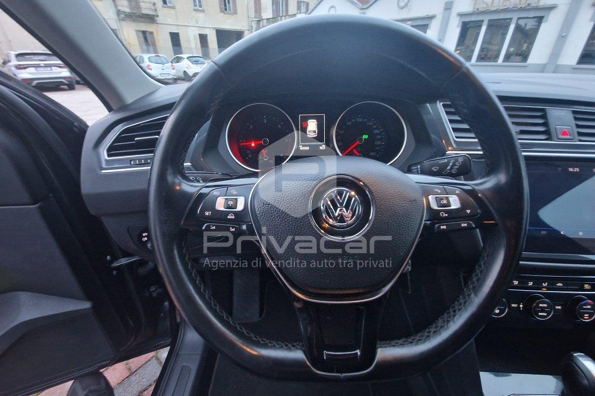 VOLKSWAGEN Tiguan 2.0 TDI SCR DSG 4MOTION Business BMT