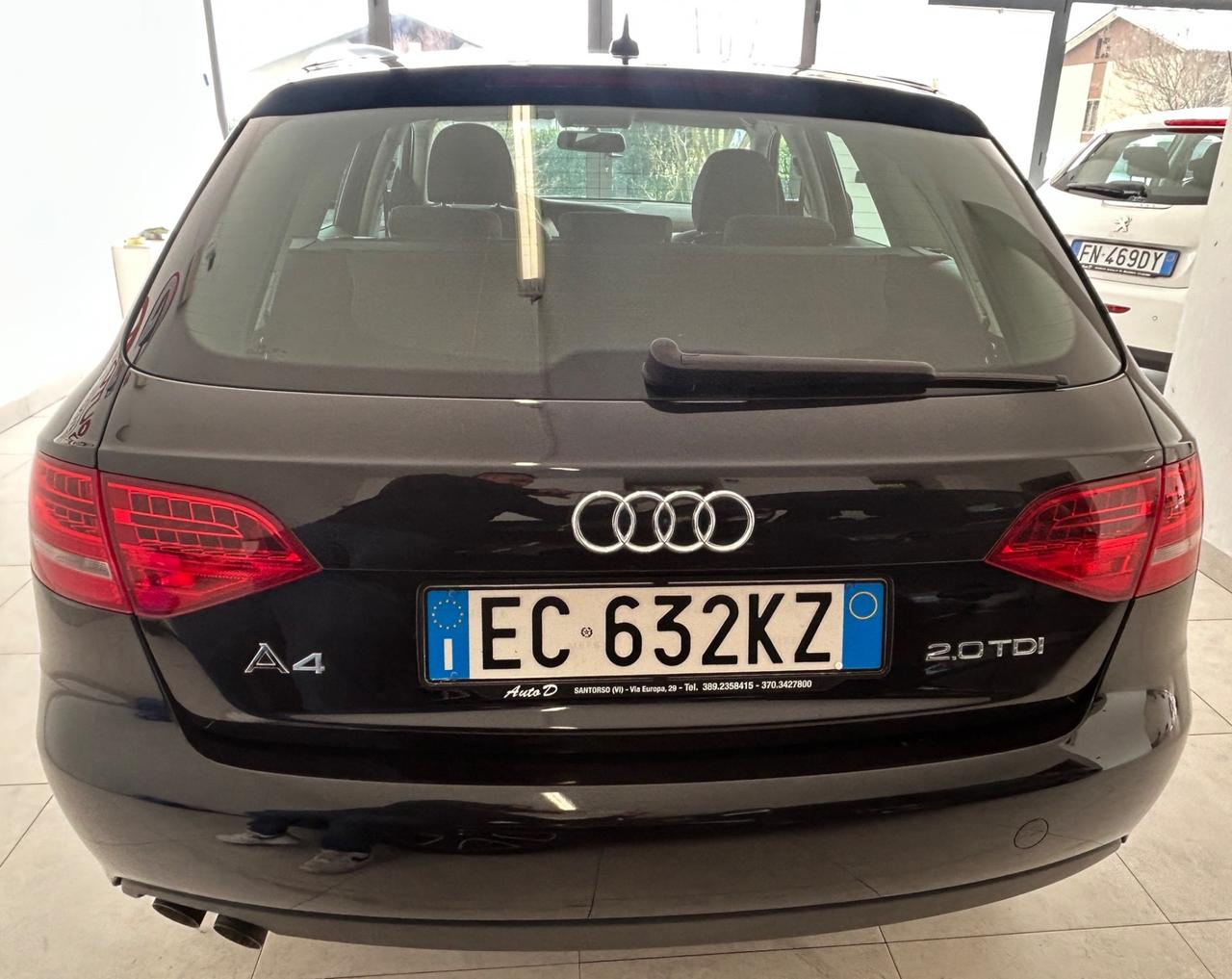Audi A4 SW 2.0 TDI 88kw 2010 OK NEOPATENTATI