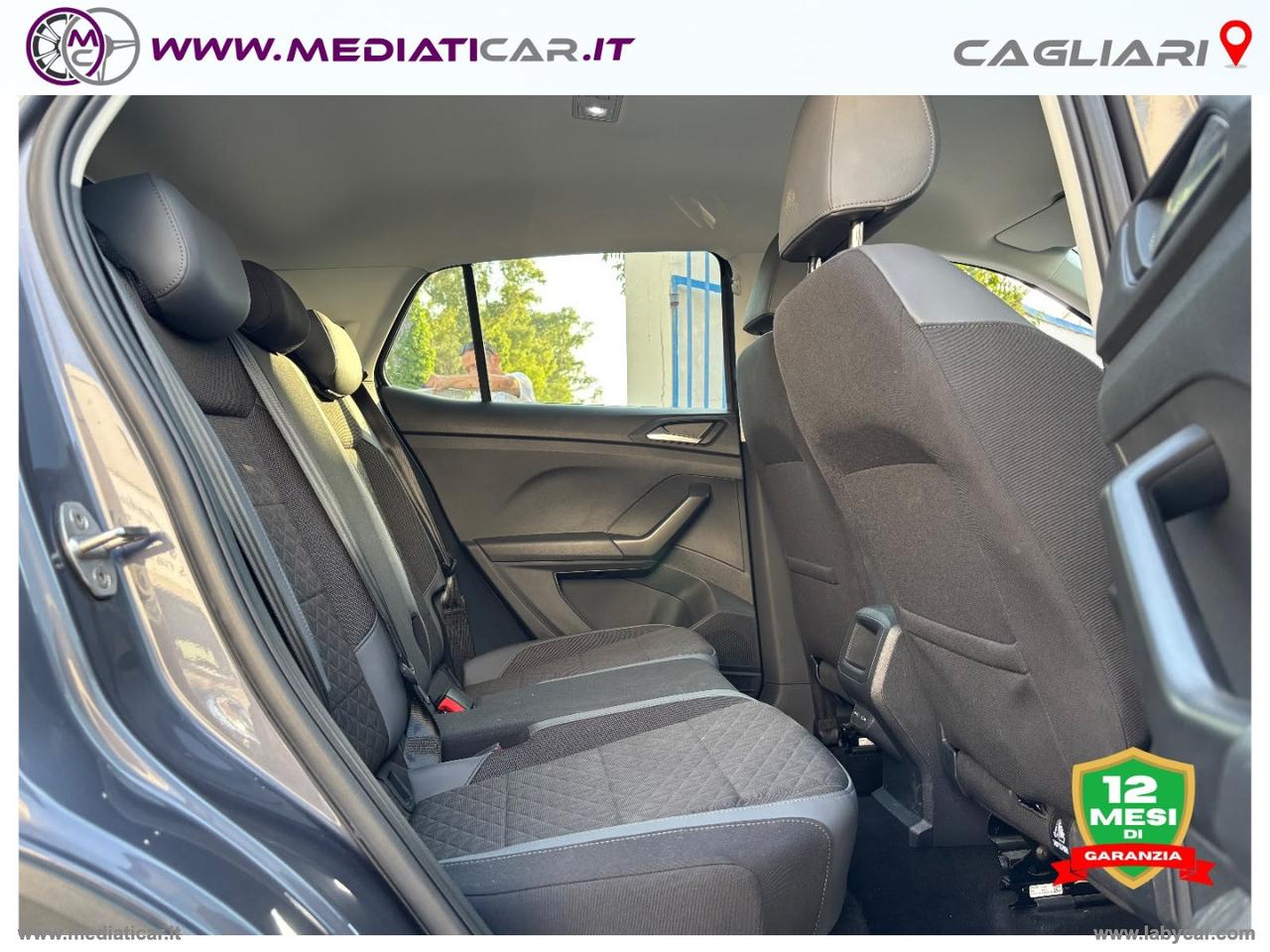 VOLKSWAGEN T-Cross 1.0 TSI 110 CV DSG Style
