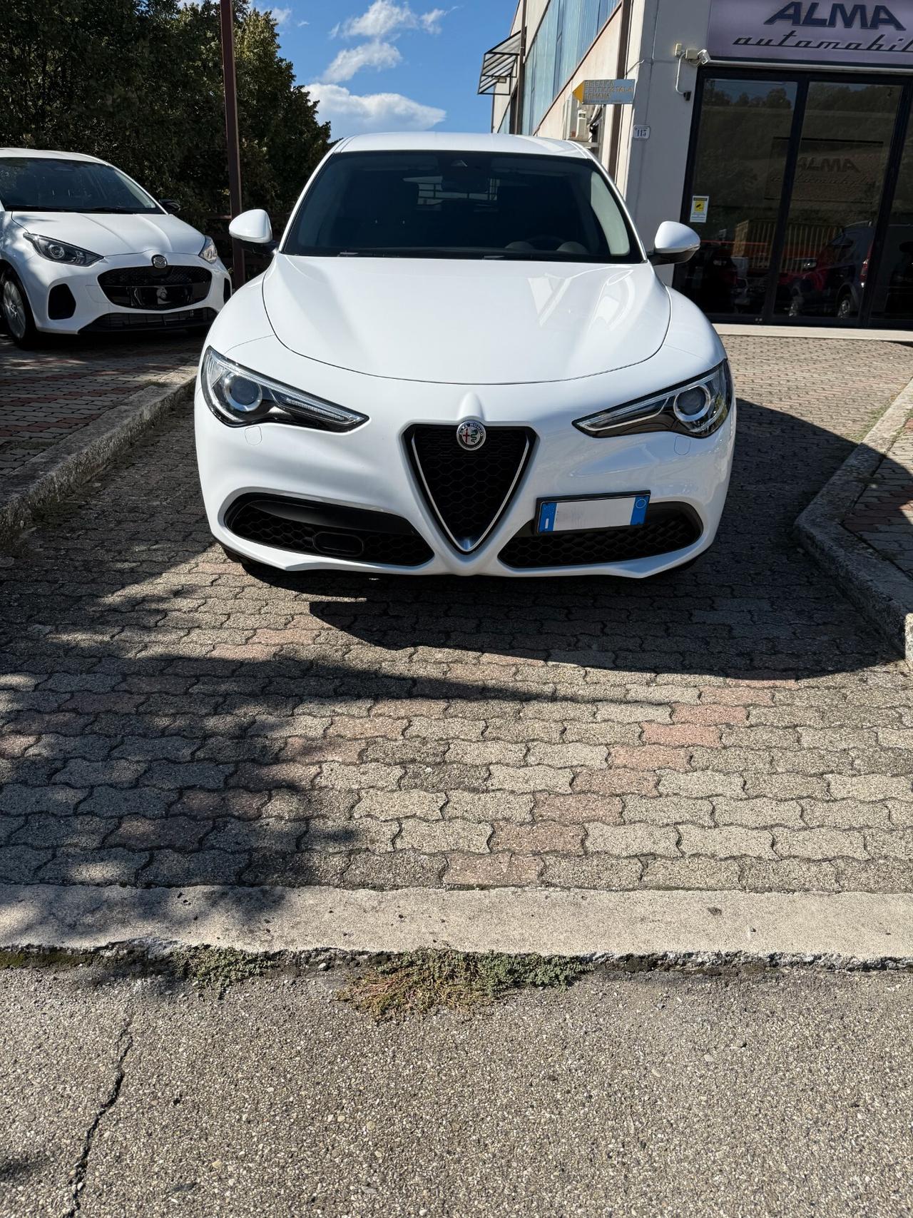 Alfa Romeo Stelvio 2.2 Turbodiesel 190 CV AT8 Q4 Business