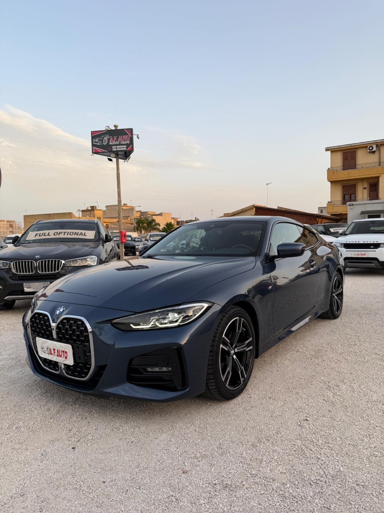 Bmw 420d Coupé Msport