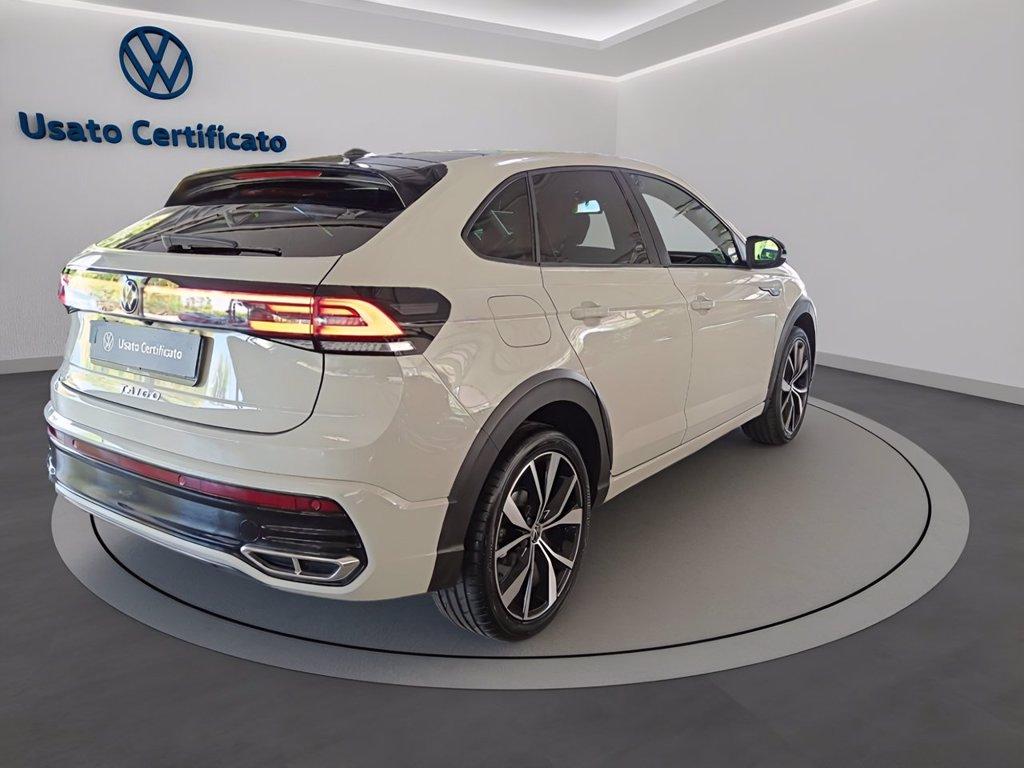 VOLKSWAGEN Taigo 1.0 tsi r-line 110cv dsg del 2023