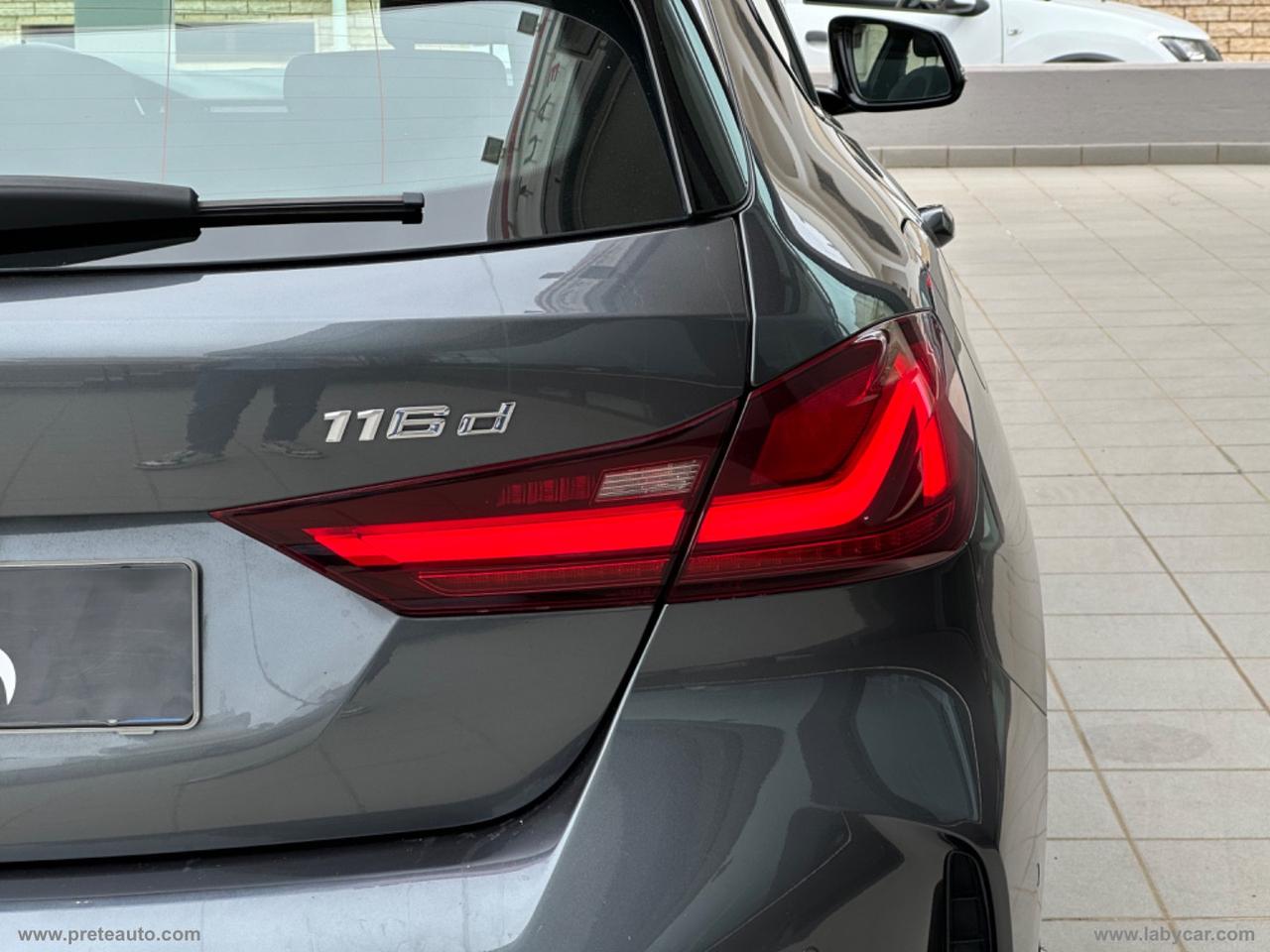BMW 116d 5p. Msport AUT.