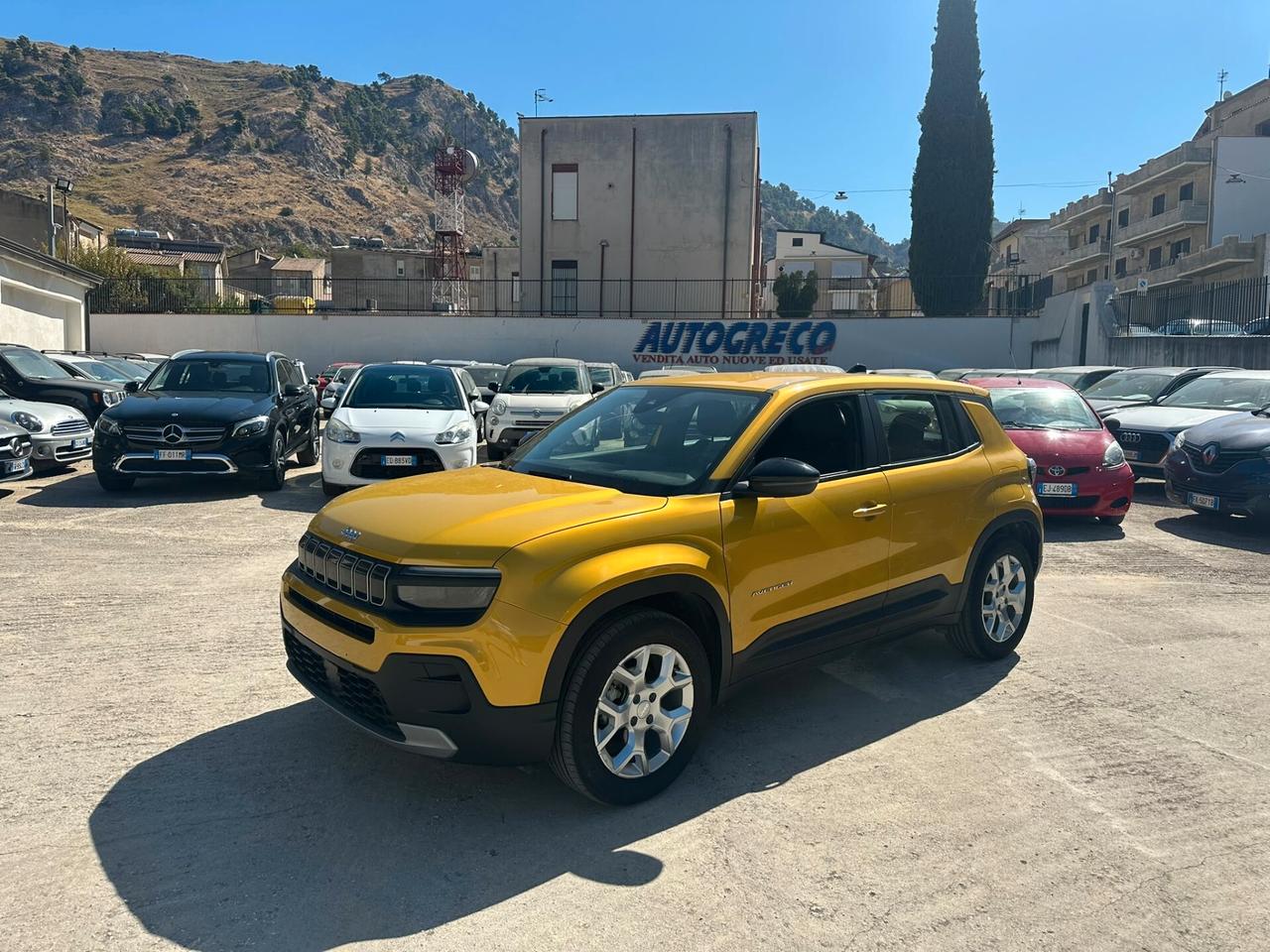 Jeep Avenger 1.2 Turbo 100 CV Altitude