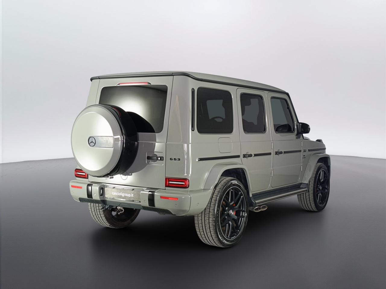 Mercedes-Benz Classe G - W463 2018 - G AMG 63 585cv auto