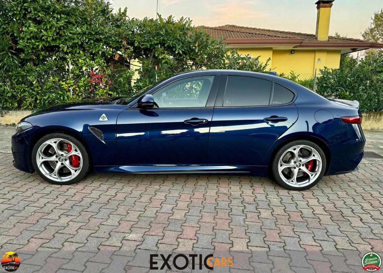 Alfa Romeo Giulia 2.9 T V6 AT8 Quadrifoglio Verde