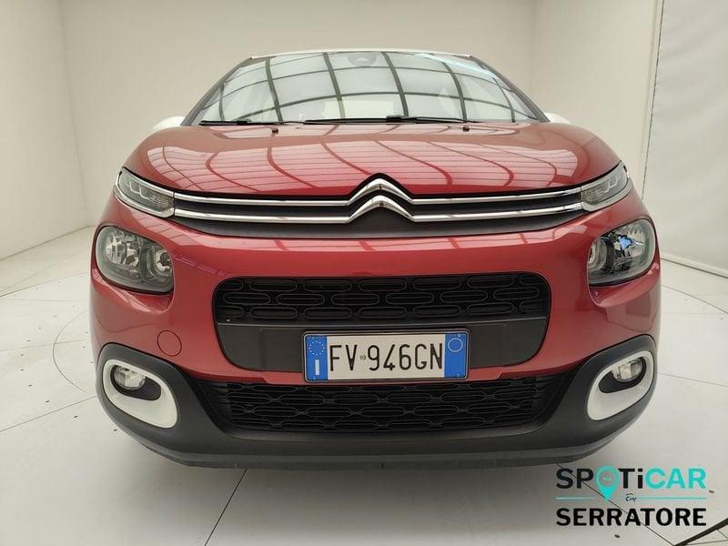Citroën C3 III 2017 1.2 puretech Shine s&s 83cv neopatentati my18