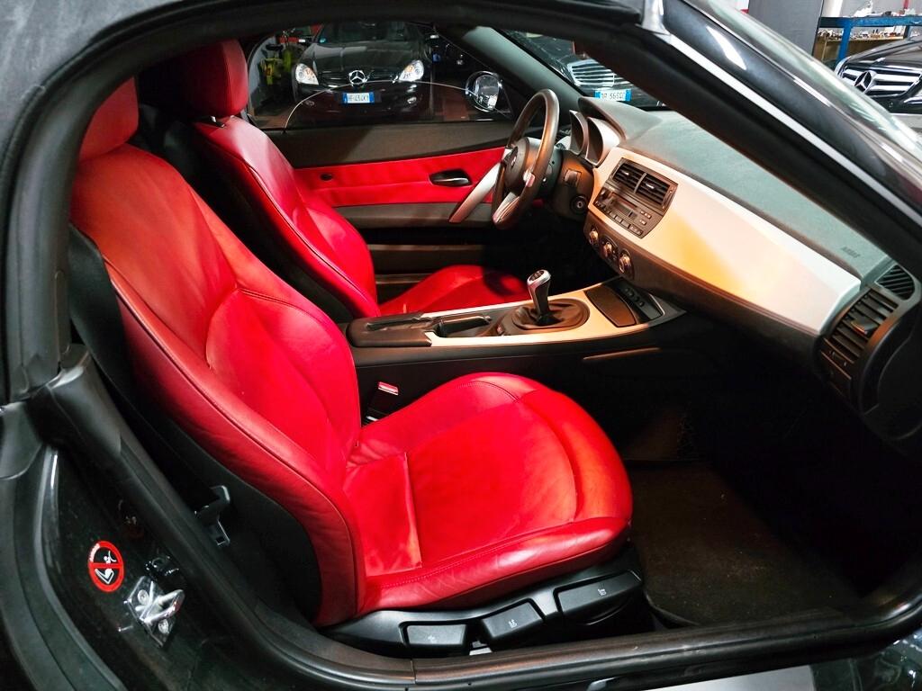 Bmw Z4 2.0i cat Roadster MAN/ITALIANA/INTERNI CARTIER