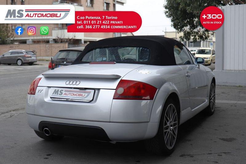 Audi TT Roadster 1.8 T 20V/179 CV Unicoproprietario