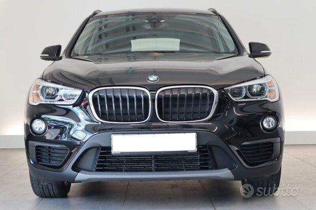 Bmw X1 18d Advantage sDrive Navi Led carpaly 2019