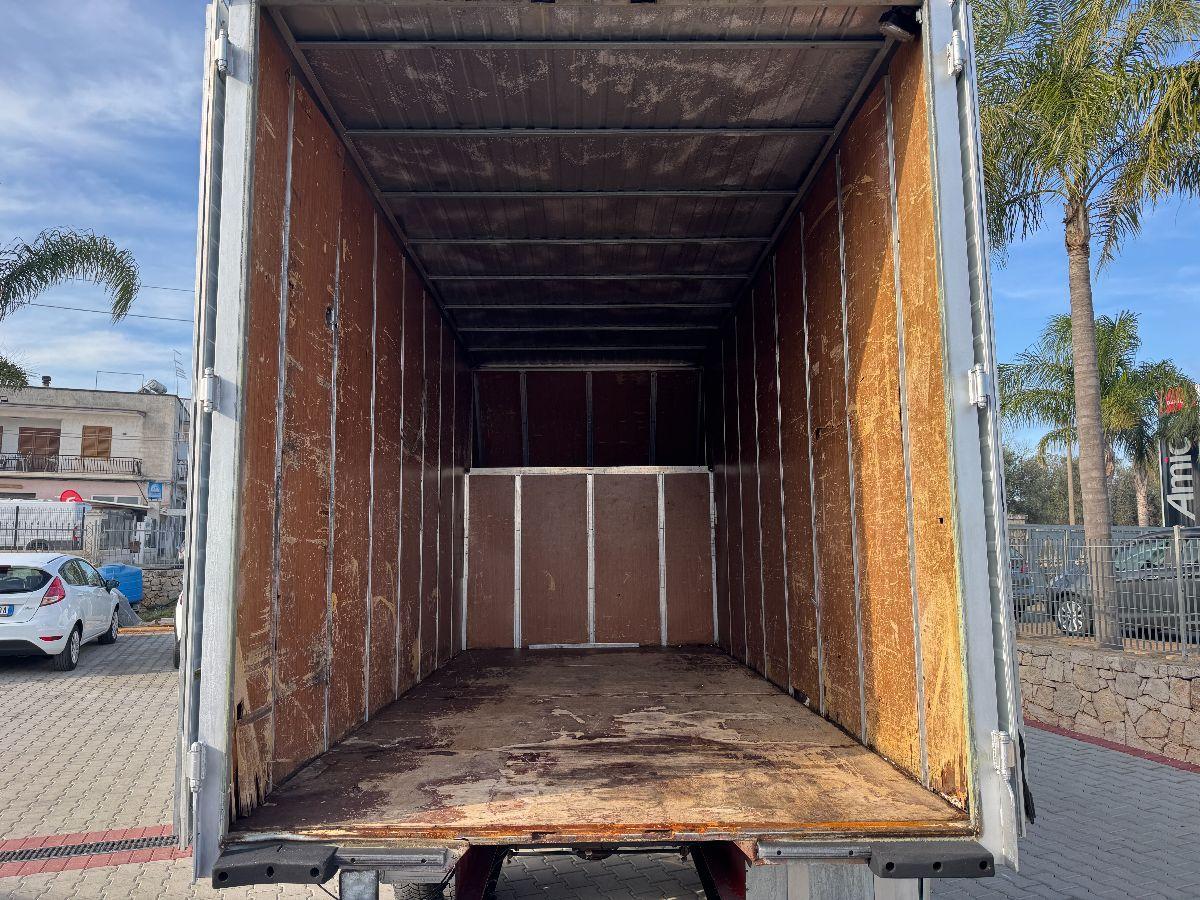 IVECO Daily 35C17 3.0 Furgonatura in alluminio 4.8 Metri