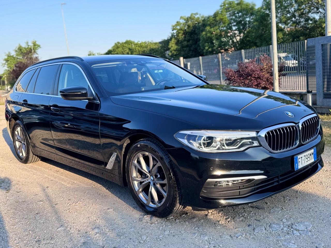 Bmw 520D 190cv Xdrive - 2018 - euro 6b 128.000km